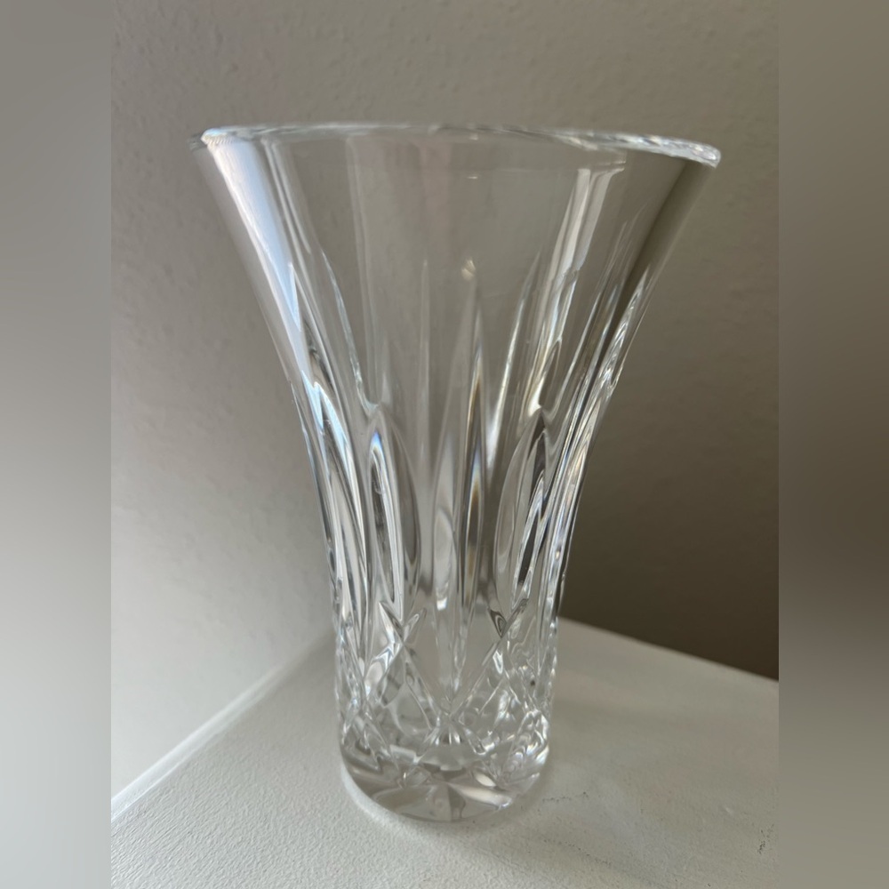 Waterford Crystal 6" Flared Vase | EUC